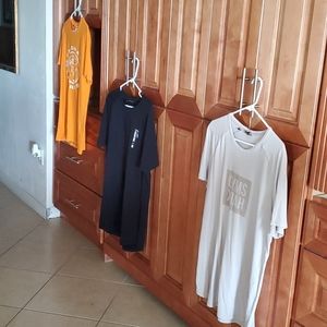 Lot of 3 Gymshark Workout Shirts Size L